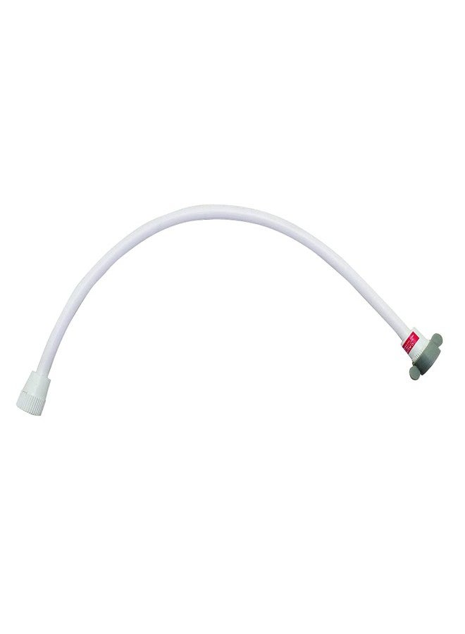 Anatomix Connection Pipe For Geyser/Connection Pipe For Wash Basin, Cistern Tank, Various Appliances (White, 24 Inch) - Pack of 1 LQ - Image 1